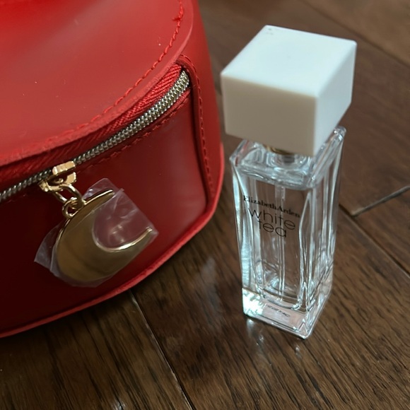 Elizabeth Arden White Tea- 10 ml/ Red Cosmetic Bag - Brand New - Picture 5 of 5